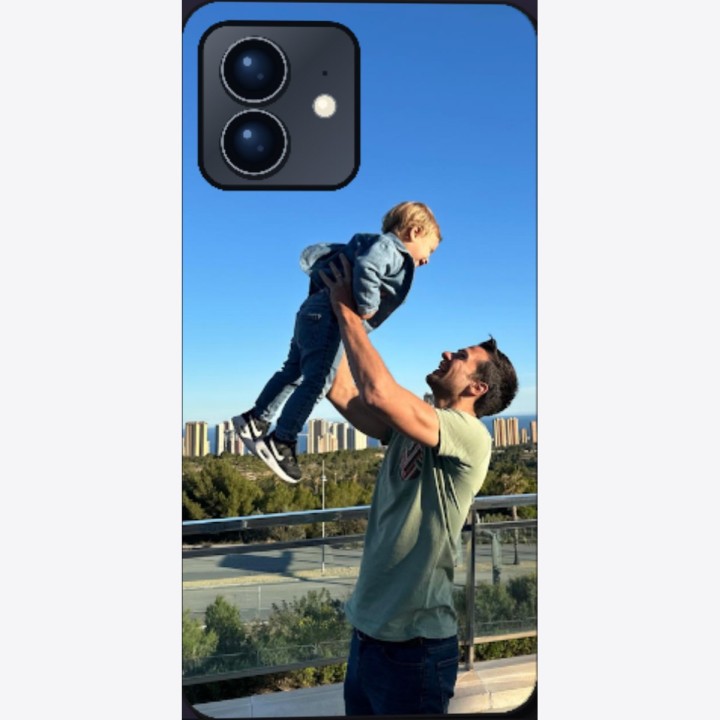 Capa iPhone 12 personalizada com foto