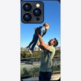 Capa iPhone 14 Pro Max personalizada com foto